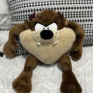 Looney Tunes Tasmanian Devil Taz Character Stuffed Plush Toy
